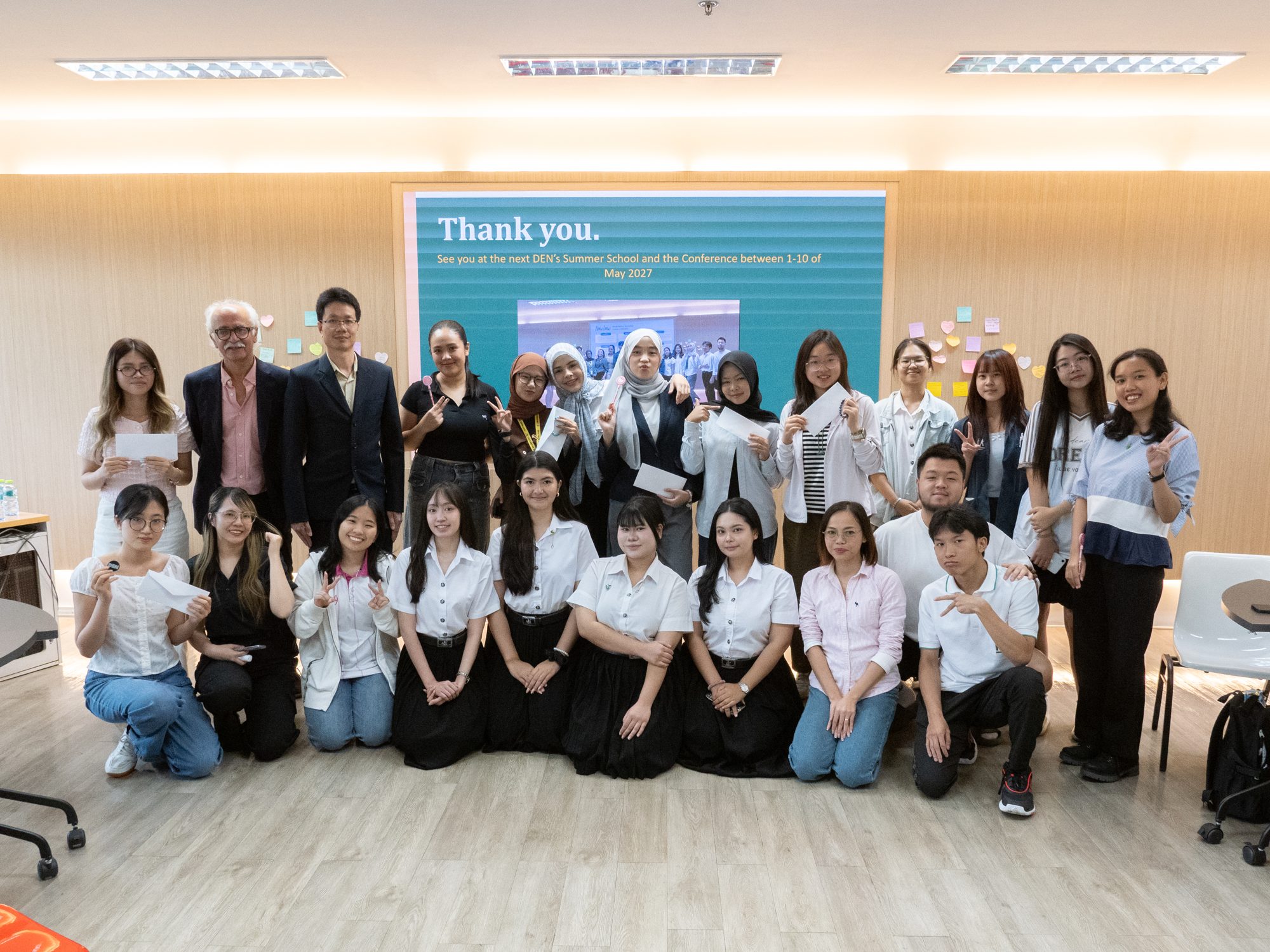 The 2026 SOC-ENVI Summer School cohort at the closing ceremony.